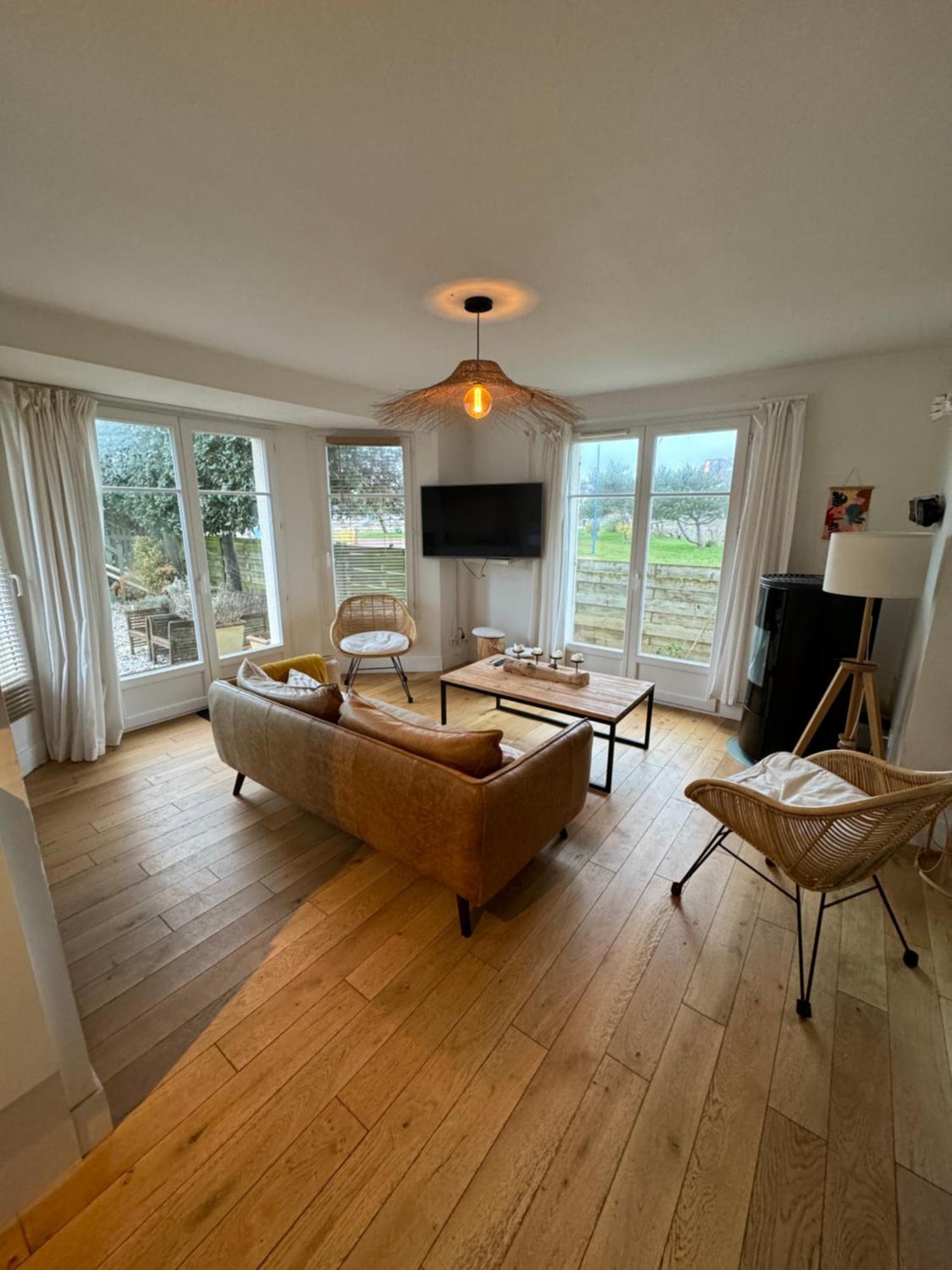 Maison Port Guillaume Dives-sur-Mer Extérieur photo