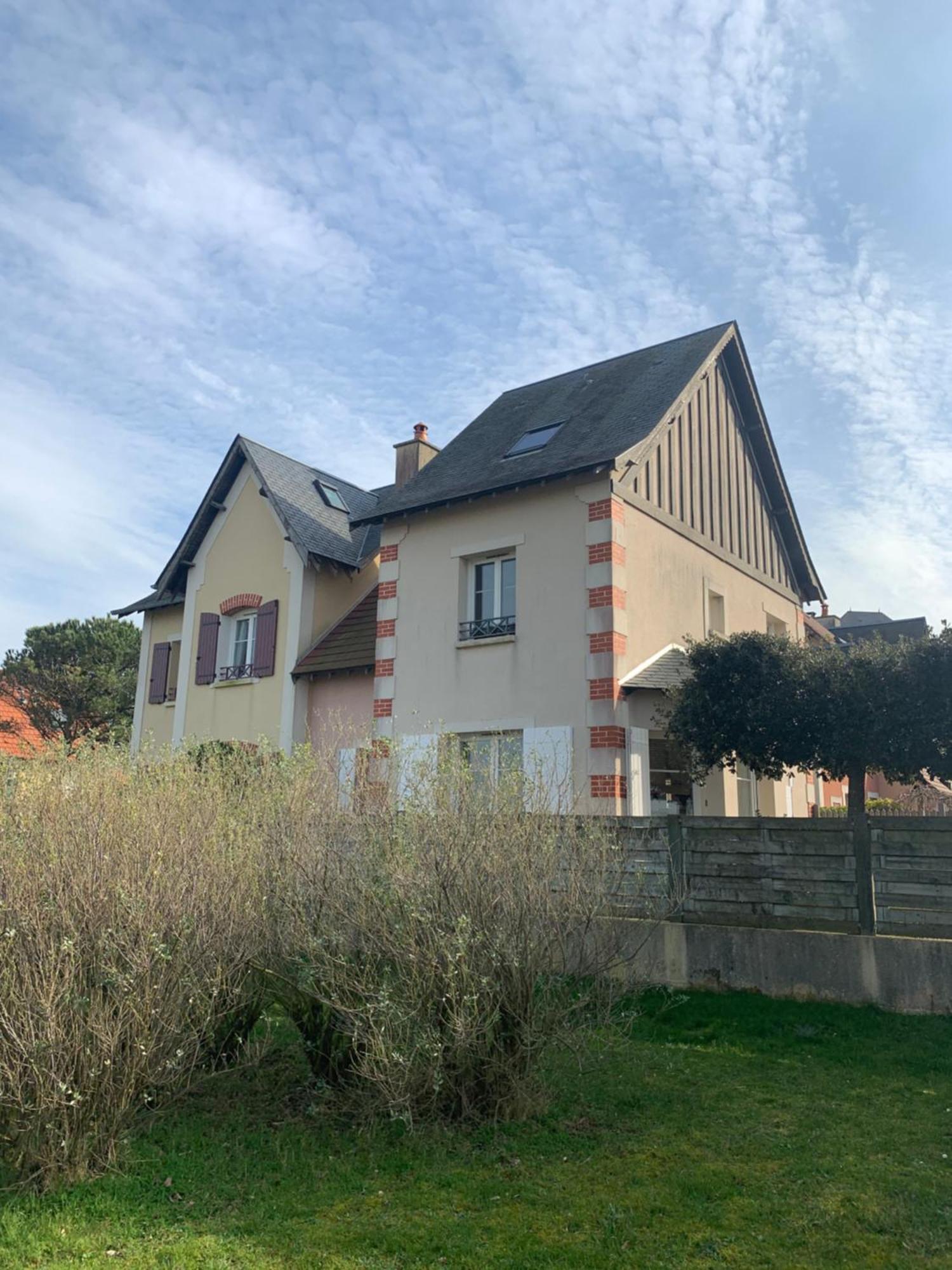Maison Port Guillaume Dives-sur-Mer Extérieur photo